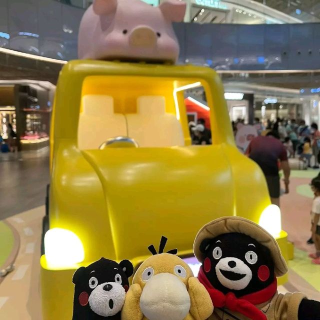 三傻歡笑喜喜羊羊蜜瓜LuLu豬豬🐻🐥🐻🐷🐑🍈