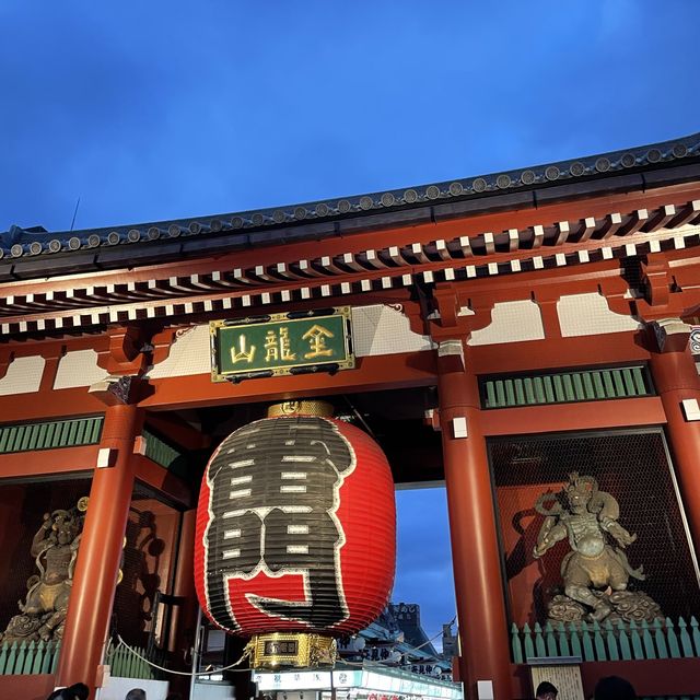 【東京】浅草といったら浅草寺