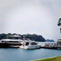 Saint John Island(located off singapore)