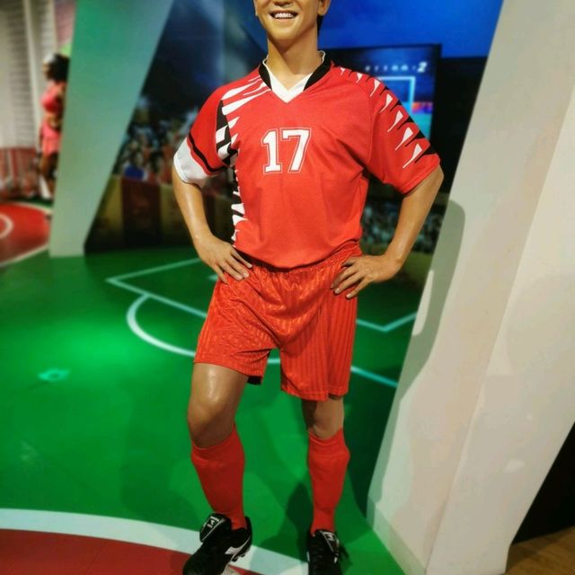 Madame Tussauds Singapore 