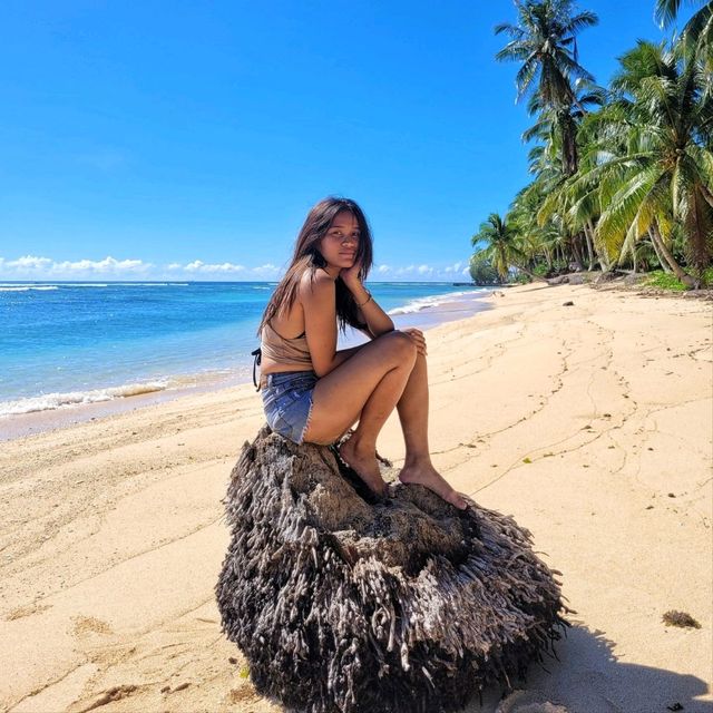 Stressed? There's a beach for that! 