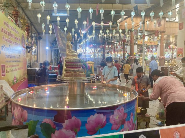 เที่ยวงานฉลองเจดีย์@วัดไร่ขิง 2565