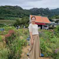다랭이마을과 바다하늘 만나는 이쁜 오션뷰 카페