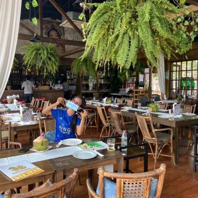 🍹🫕 The RIVER Restaurant & Bar Krabi