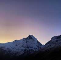 Annapurna base camp