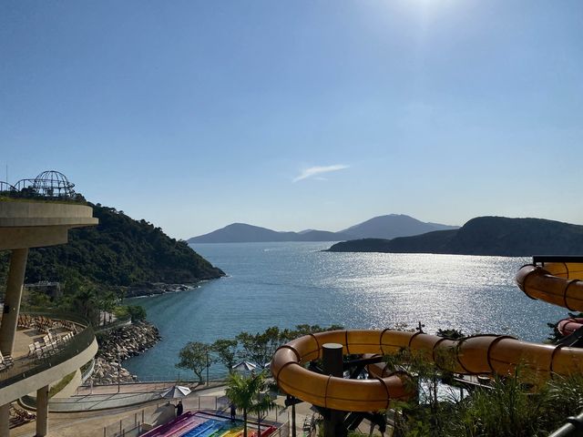 香港海洋公園水上樂園