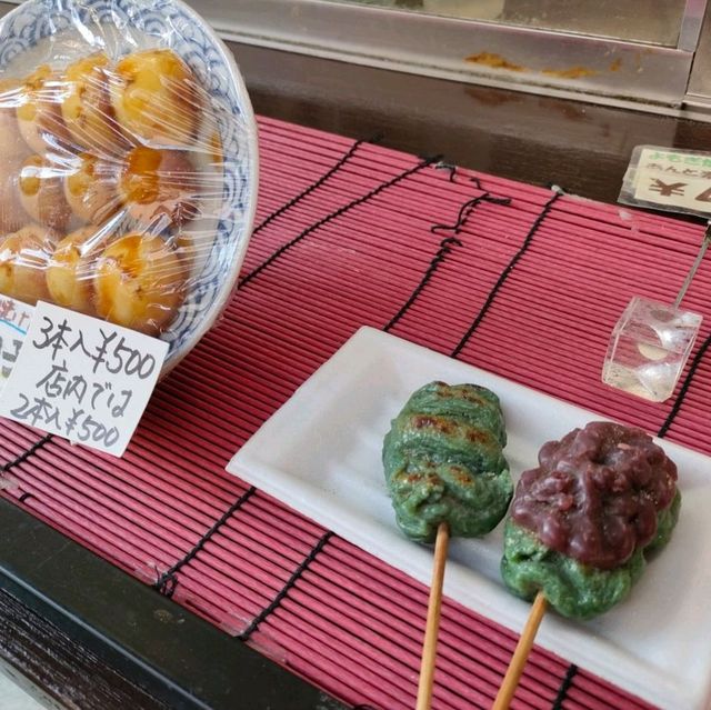 【大阪 東大阪】お団子大好き〜✨