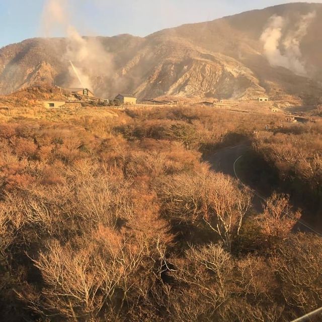 Gates of Hell, Hakone 