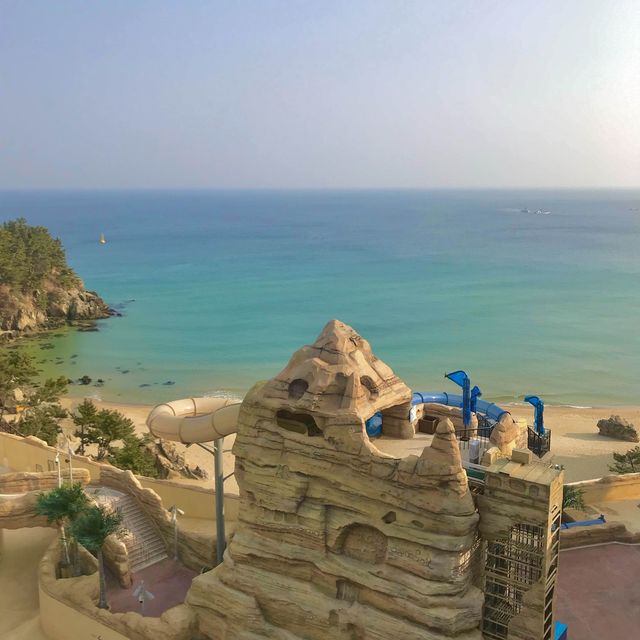해외 느낌 가득 “쏠비치 삼척”🌊