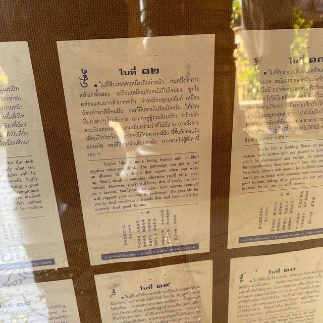 มาขอความรักที่เชียงใหม่ ณ วัดโลกโมฬี