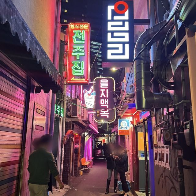 韓国/ソウル【乙支路3街】超ローカル🤍ビール好きの方に行ってほしいお店🍺💕