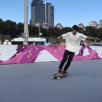 滑板遊戲好地方🛹 Meiti Hockey Rink 美堤極限公園