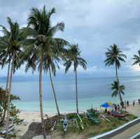 BULABOG BEACH quiet side of boracay