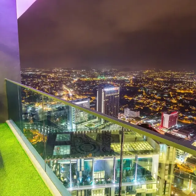 Calming views at The Shore Sky Tower (Melaka)