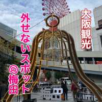 大阪　大阪観光　やっぱり楽しい梅田周辺！