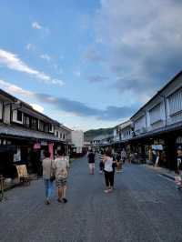 美麗如畫的日本岡山縣倉敷市 