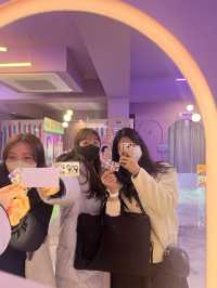 라떼는 인생네컷 아니고 스티커 사진이었다..✨ 다시돌아온 추억의 홍대 얼짱