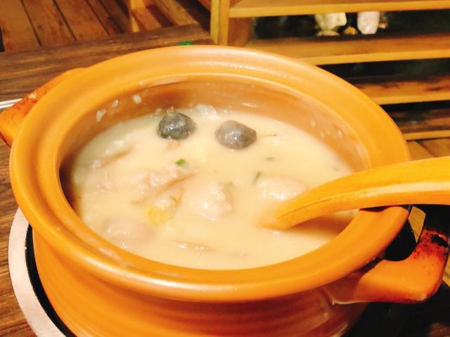 新北板橋 粥餐廳  六必居潮州一品沙鍋粥中山總店