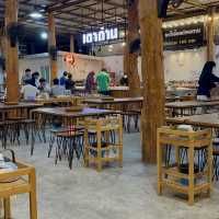 ร้านเตาถ่าน บุฟเฟต์ปิ้งย่าง حلال 