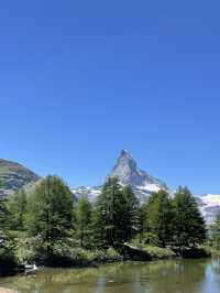 스위스 여행의 꽃, 마테호른🏔
