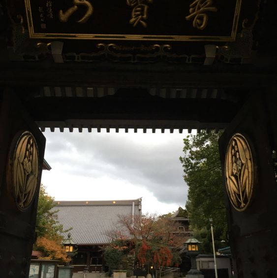 博多寺社巡り【萬行寺】