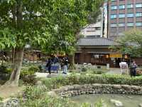 桃園藝文町-散步及用餐的好去處