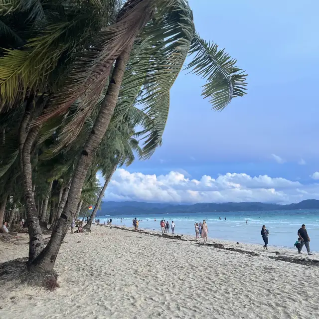 Boracay Island in Philippines 
