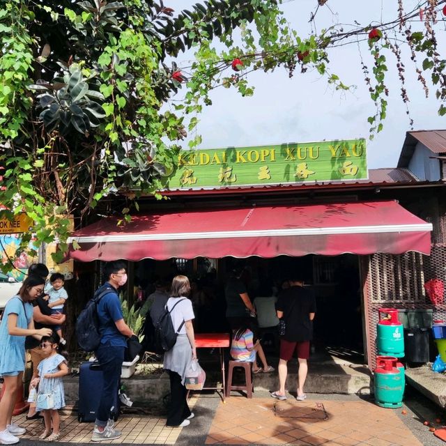 The Famous JB Tan Hiok Nee Heritage Street