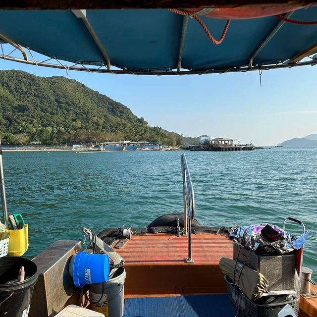 香港🇭🇰黃昏🌆美境西貢出發橋咀島💕短遊兩小時