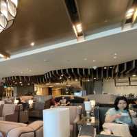 T1 Plaza Premium Lounge at Changi Airport 
