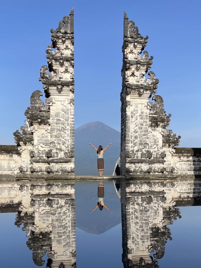 峇里 | 打開天堂之門 出名嘅gate of heaven🥰