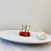 フルーツを使ったコースが食べられるカフェ