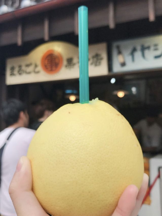 日本美食推介伊勢原粒水果果汁