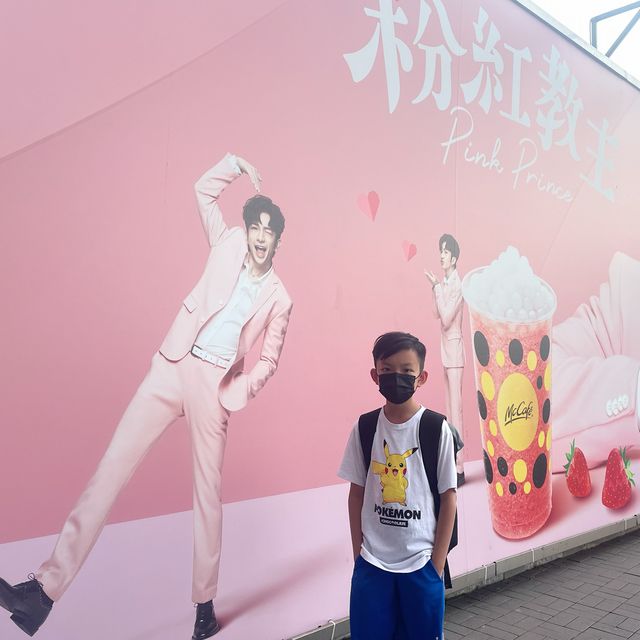 YMCA港青酒店 staycation
