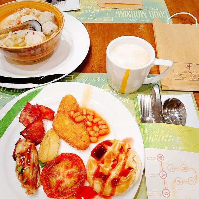 /Holiday Inn食食食5餐滿足之旅/