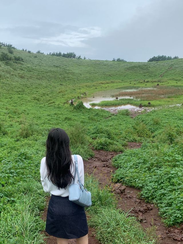 제주 숨은 명소, 금오름