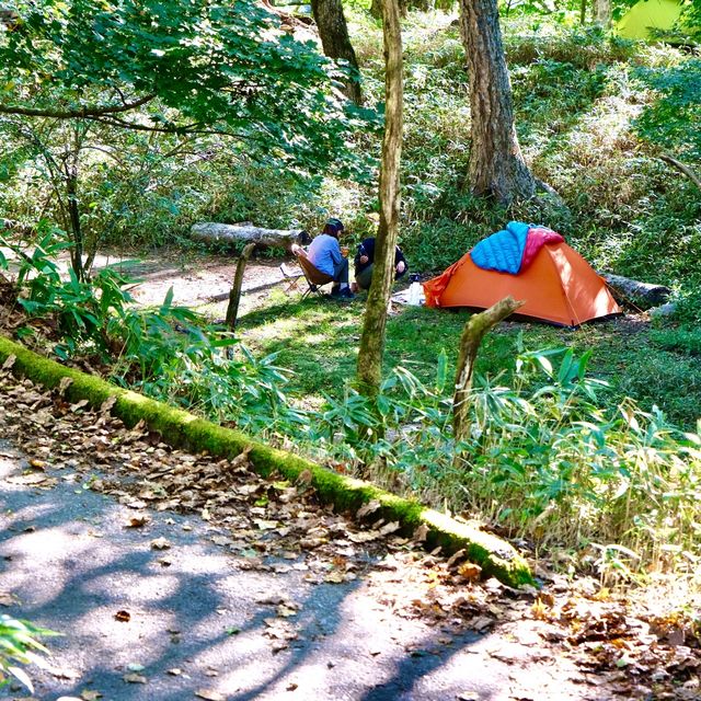 福ちゃん荘テント場