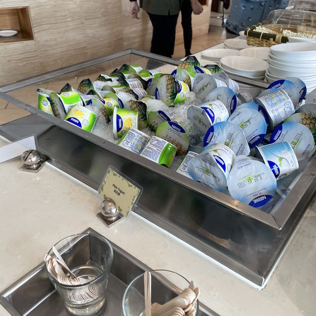 愉景灣酒店🏨自助早餐🥣