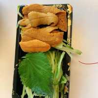 《食外賣啦..自取抵食魚生飯》