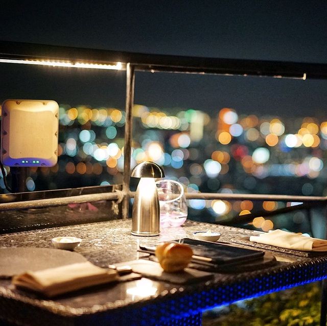 Vertigo rooftop bar - Best rooftop bar in BKK