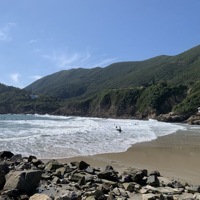 步行至大浪灣