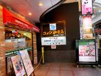 札幌 モーニング最高❗️コメダ珈琲 狸小路2丁目店