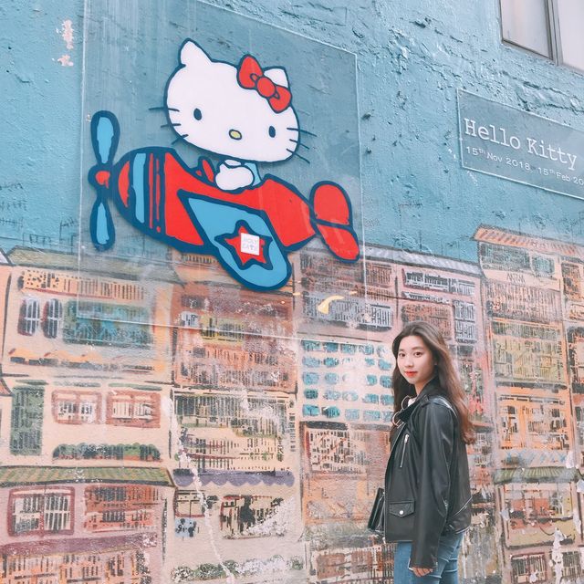 홍콩 소호의 핫플, 벽화거리 💖