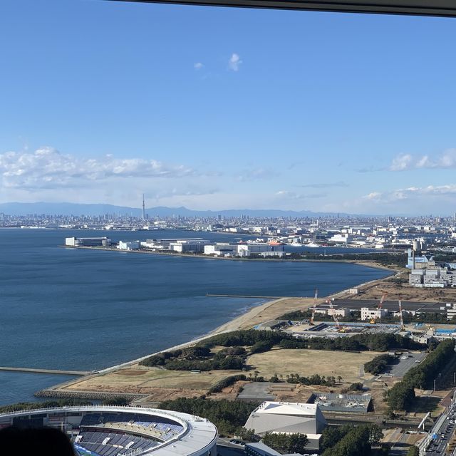 海浜幕張の高層ホテルでクリスマスランチ🎄 海浜幕張の高層ホテルでクリスマスランチ🎄