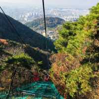무등산에서 리프트&모노레일 즐기기