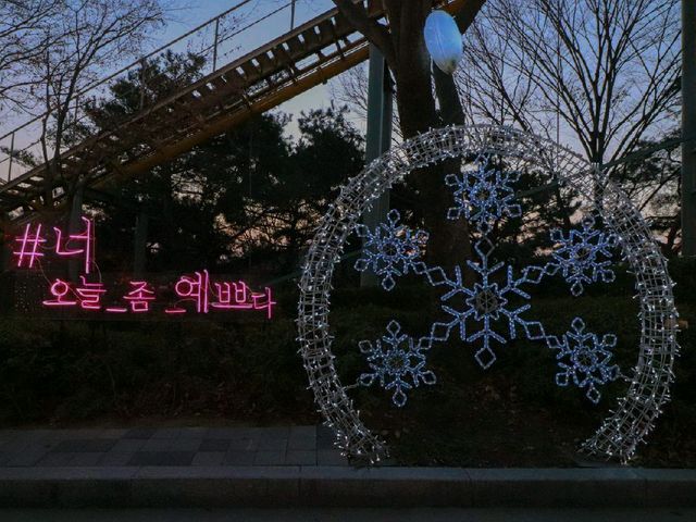 대구 이월드로 야경 구경 가기