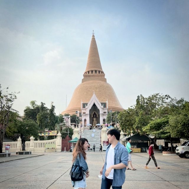 Phra Pathommachedi, the tallest stupa