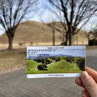 경주 포토존 여행코스 , 대릉원 