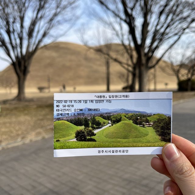 경주 포토존 여행코스 , 대릉원 