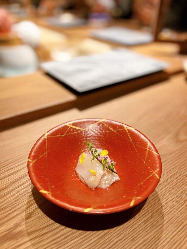 有細節的Omakase